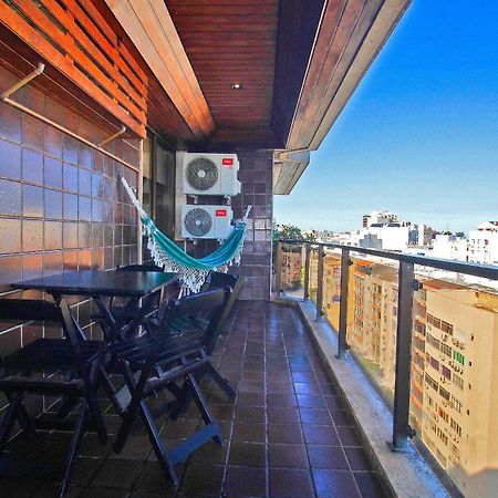 Incrivel Sala E Quarto Com Varanda Em Ipanema Rio de Janeiro Kültér fotó