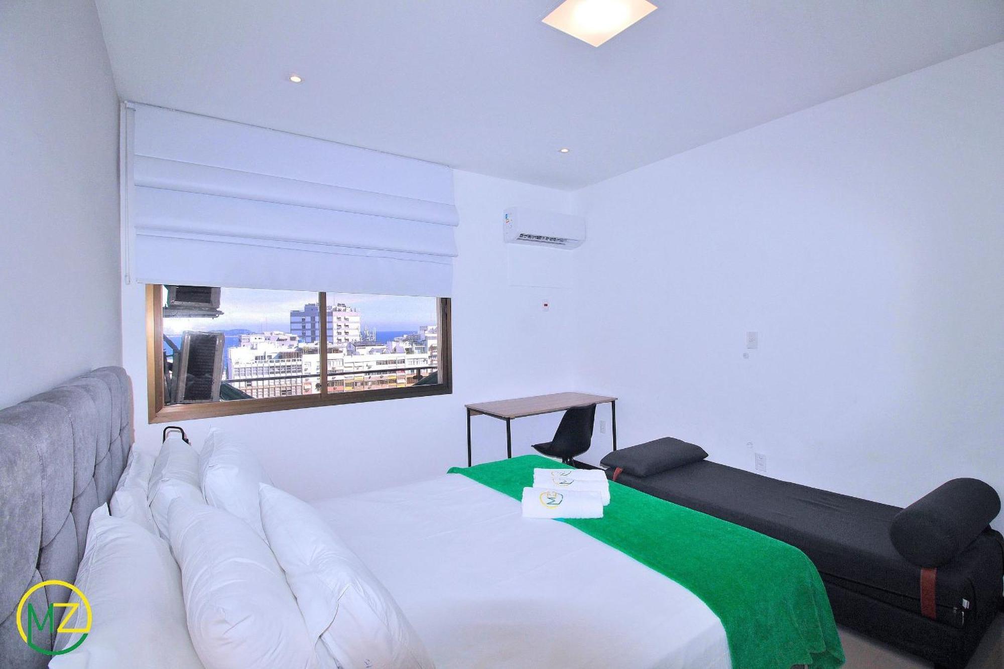 Incrivel Sala E Quarto Com Varanda Em Ipanema Rio de Janeiro Kültér fotó
