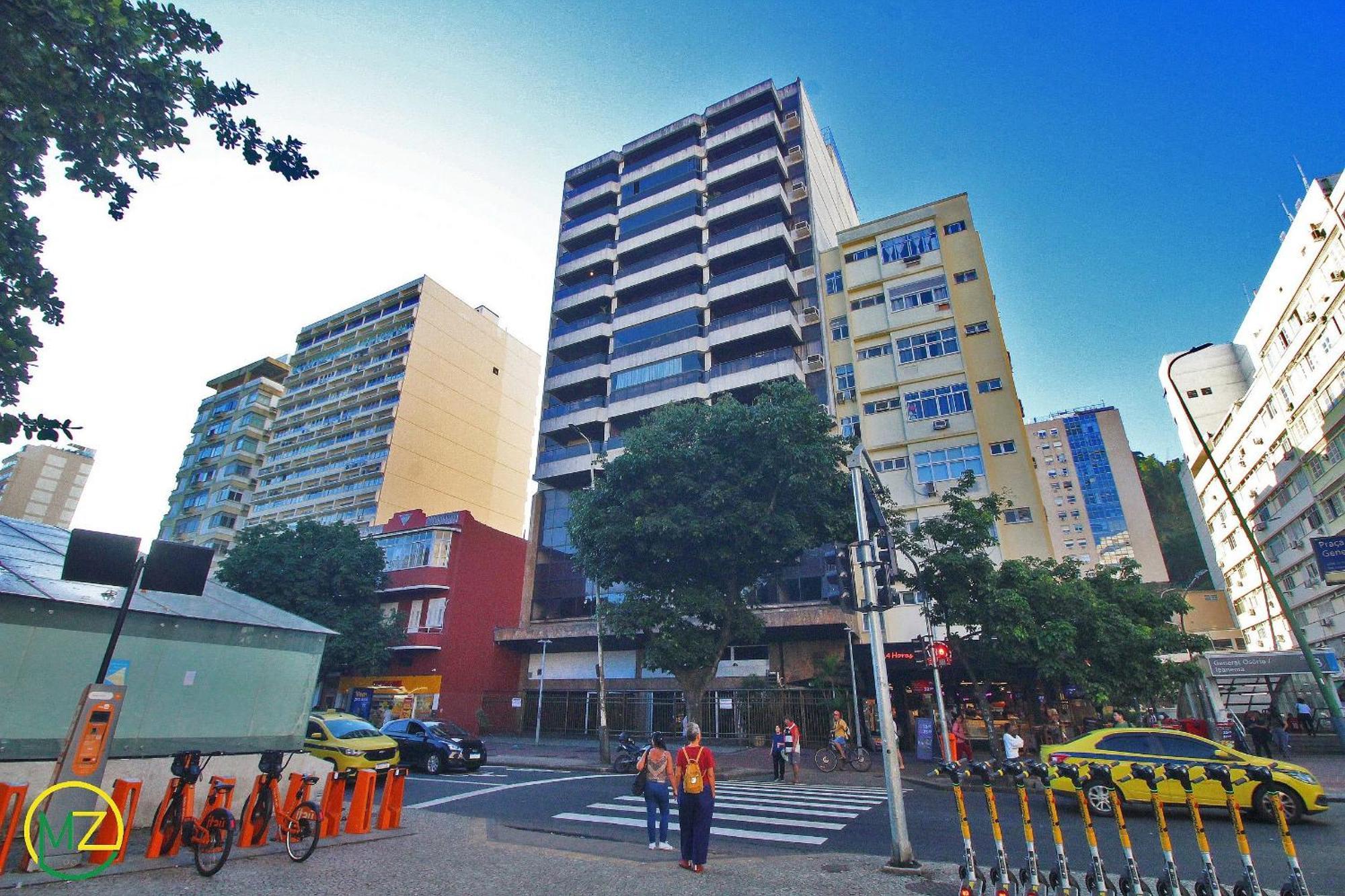 Incrivel Sala E Quarto Com Varanda Em Ipanema Rio de Janeiro Kültér fotó
