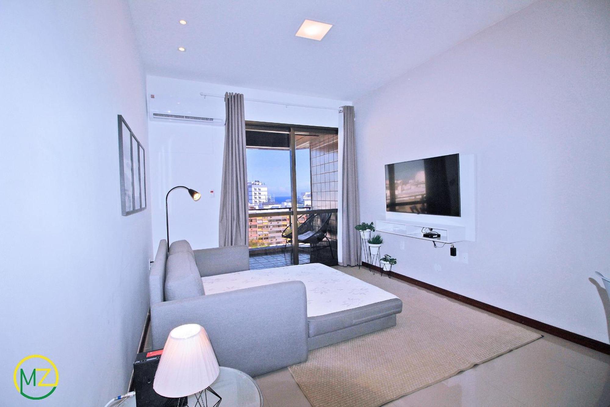 Incrivel Sala E Quarto Com Varanda Em Ipanema Rio de Janeiro Kültér fotó