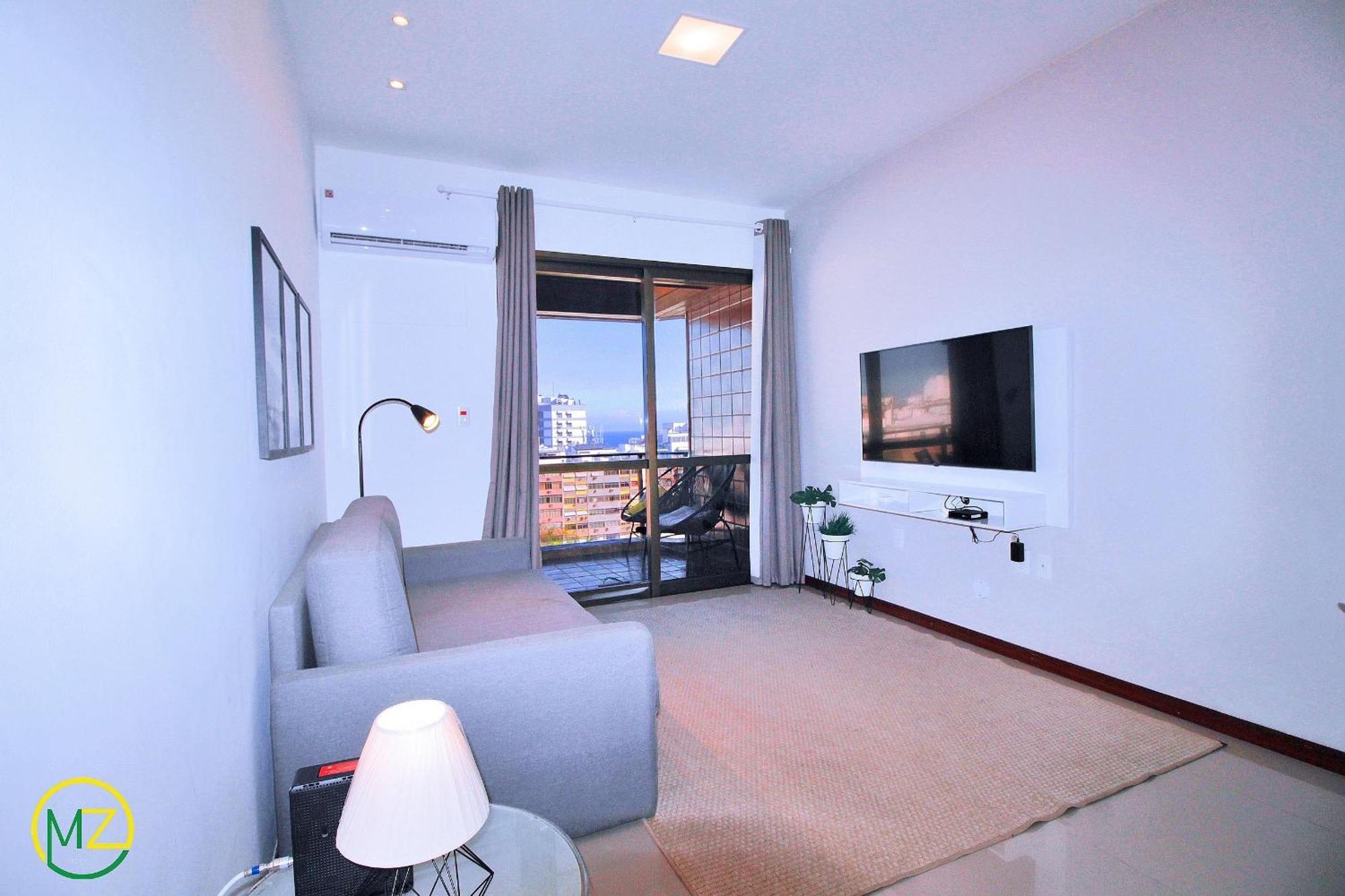 Incrivel Sala E Quarto Com Varanda Em Ipanema Rio de Janeiro Kültér fotó