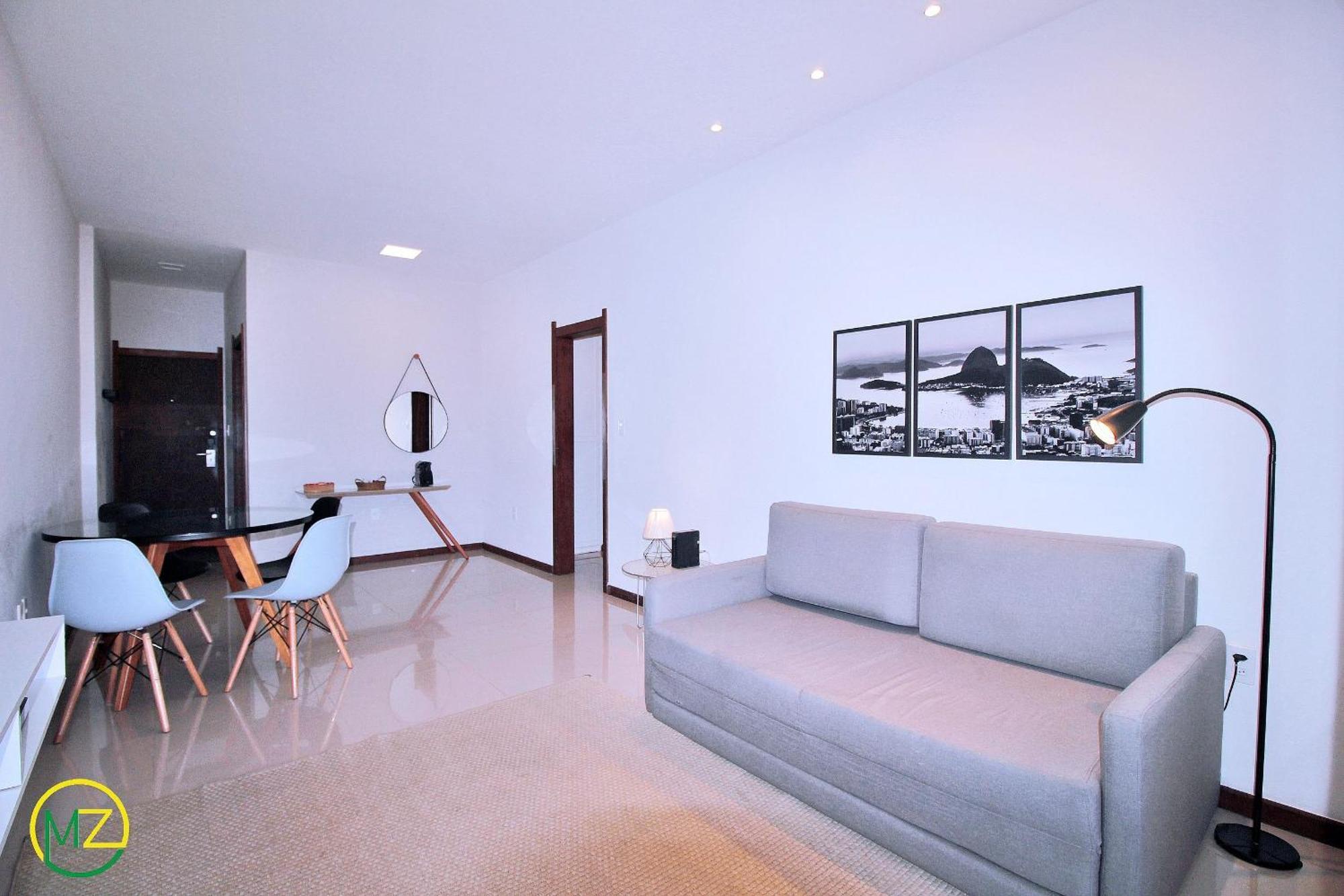 Incrivel Sala E Quarto Com Varanda Em Ipanema Rio de Janeiro Kültér fotó