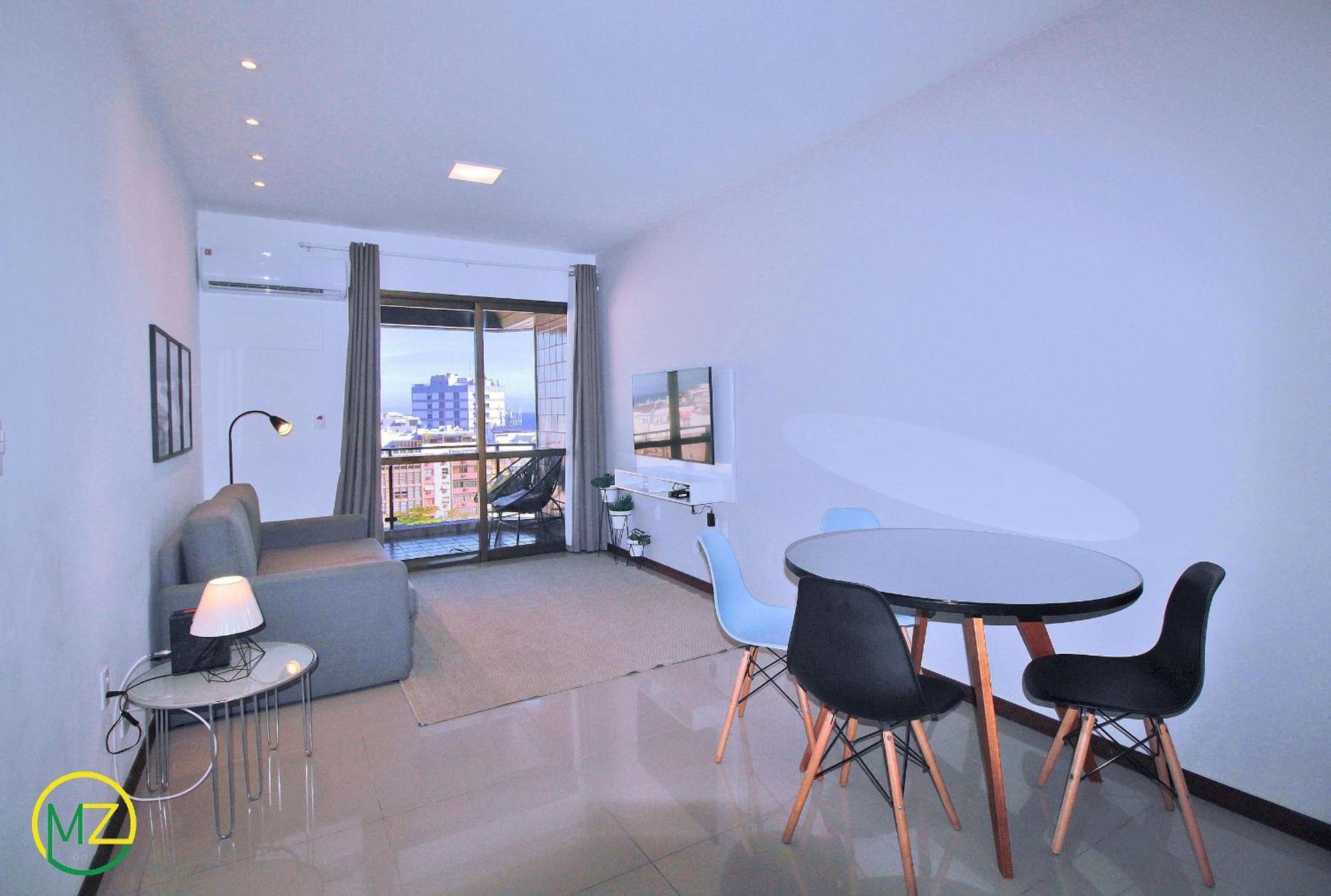 Incrivel Sala E Quarto Com Varanda Em Ipanema Rio de Janeiro Kültér fotó